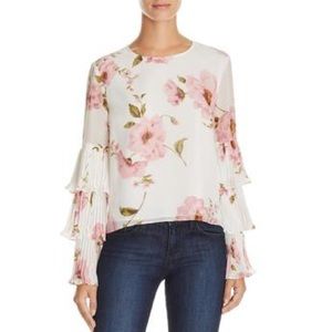 NEW Chiffon Floral Top